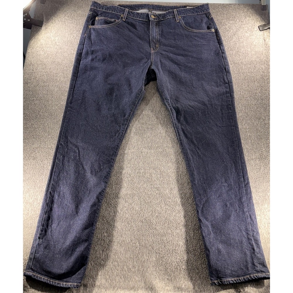 Aviator Jeans Mens Best Travel Jeans Denim Dark Indigo USA 42x34